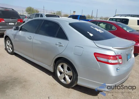 2010 Toyota Camry Base from USA, damaged, VIN 4T1BF3EK4AU557485